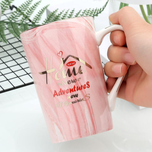 New Home New Adventure New Memories Couple Coffee Mug Set